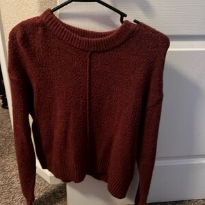 Burgundy Sweater